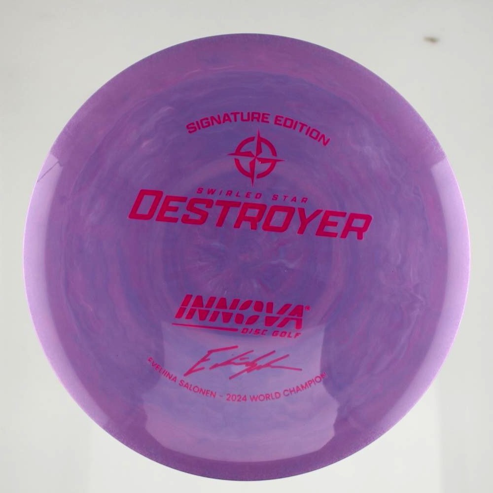 Destroyer - Eveliina Salonen - Purple - 164.8 gm -  Disc ID: 572669