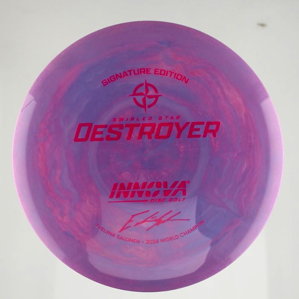 Destroyer - Eveliina Salonen - Purple - 164.8 gm -  Disc ID: 572670