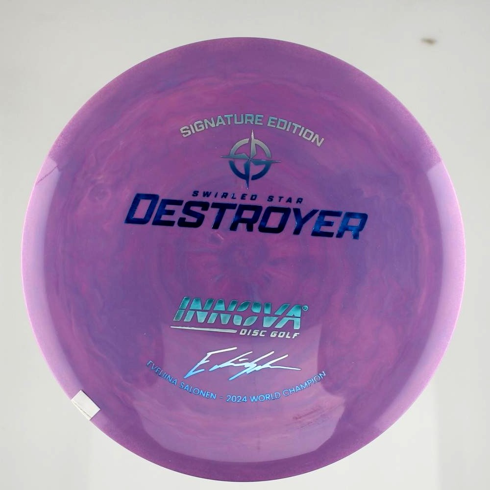 Destroyer - Eveliina Salonen - Purple - 164.5 gm -  Disc ID: 572672