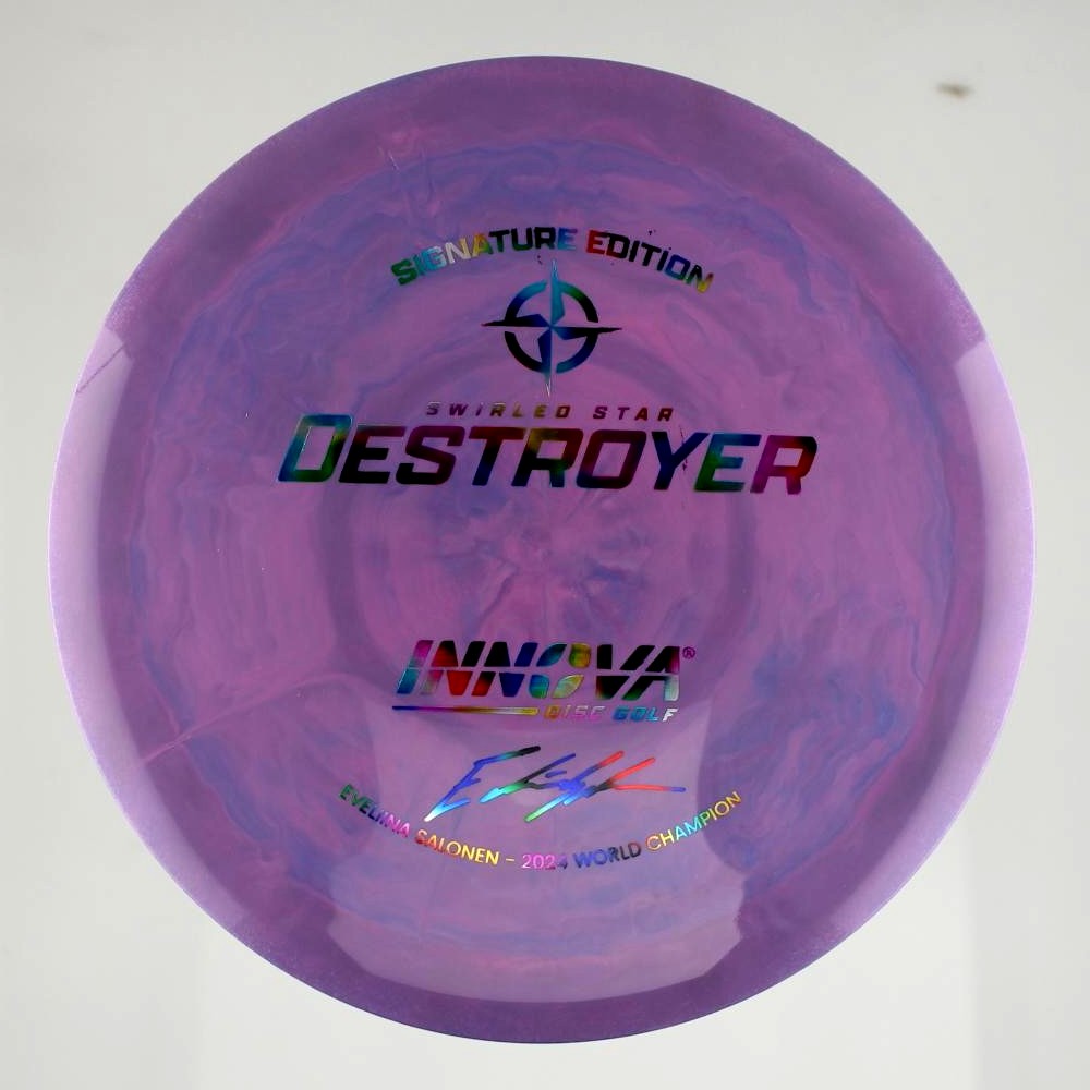 Destroyer - Eveliina Salonen - Purple - 165.5 gm -  Disc ID: 572674