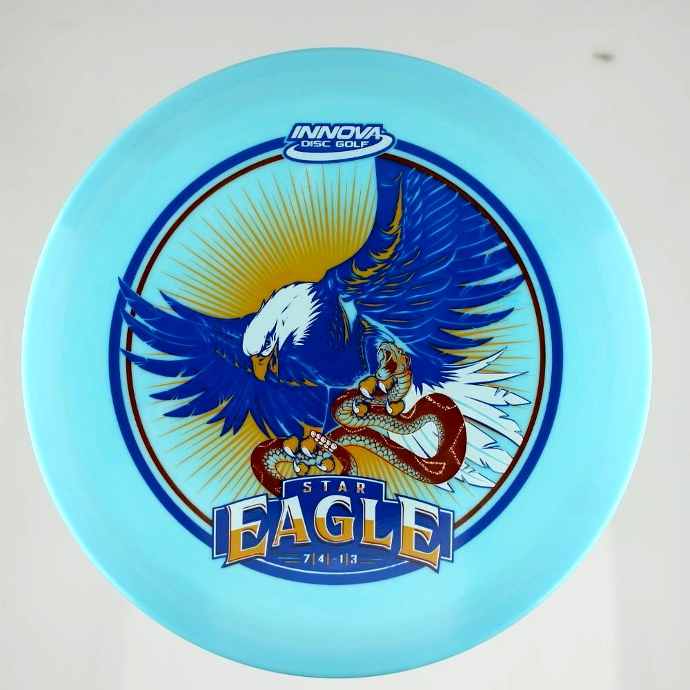 Eagle - Standard - Blue - 158.1 gm -  Disc ID: 572688