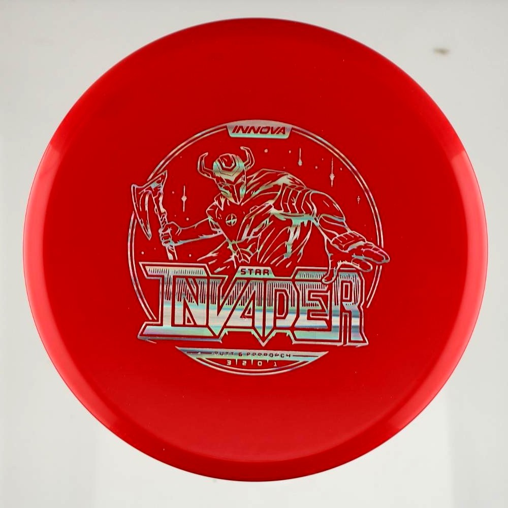 Invader - Standard - Red - 174.6 gm -  Disc ID: 572710