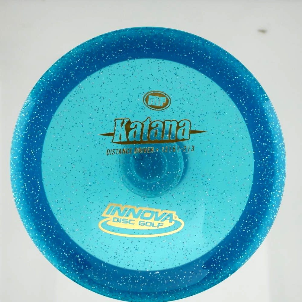 Katana - Standard - Blue - 171.8 gm -  Disc ID: 572712