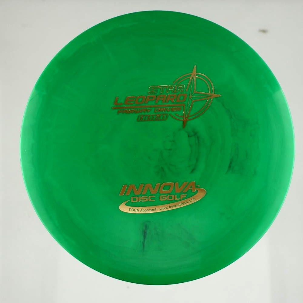 Leopard - Standard - Green - 166.8 gm -  Disc ID: 572719