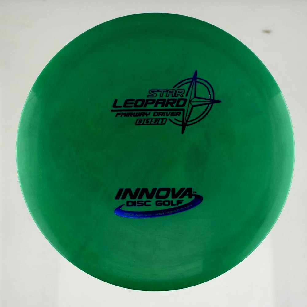 Leopard - Standard - Green - 163.1 gm -  Disc ID: 572720