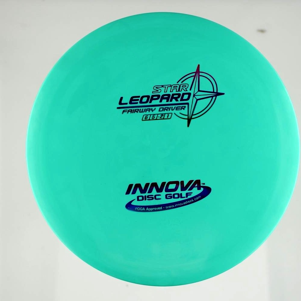 Leopard - Standard - Lt. Green - 172.4 gm -  Disc ID: 572724