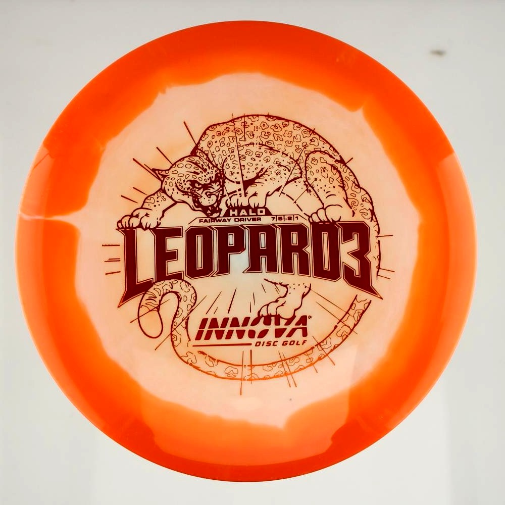 Leopard3 - Standard - Orange - 151.5 gm -  Disc ID: 572729