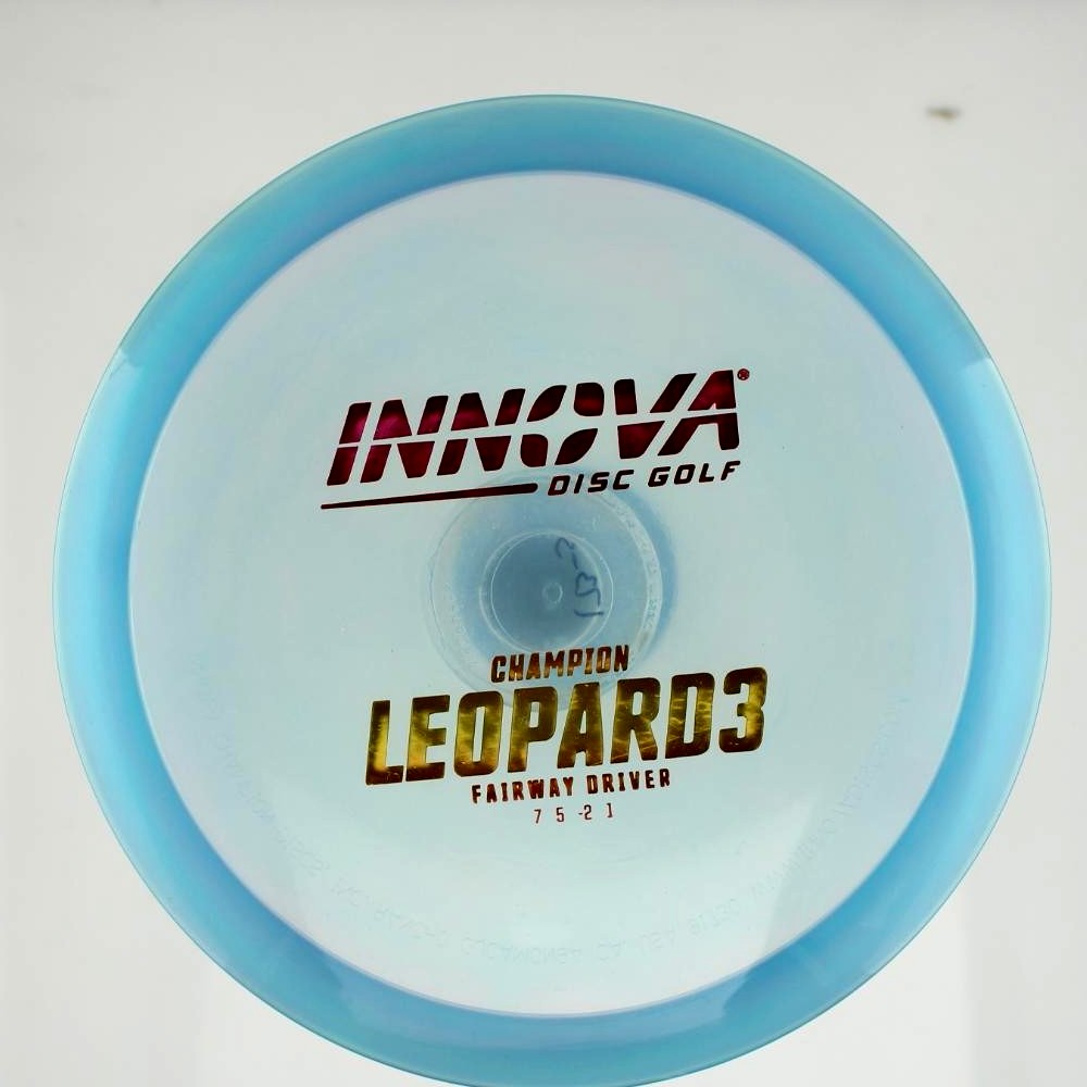 Leopard3 - Standard - Purple - 175.1 gm -  Disc ID: 572737