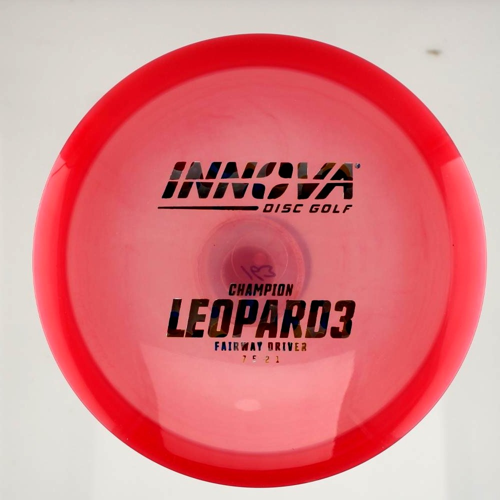 Leopard3 - Standard - Red - 163.2 gm -  Disc ID: 572738
