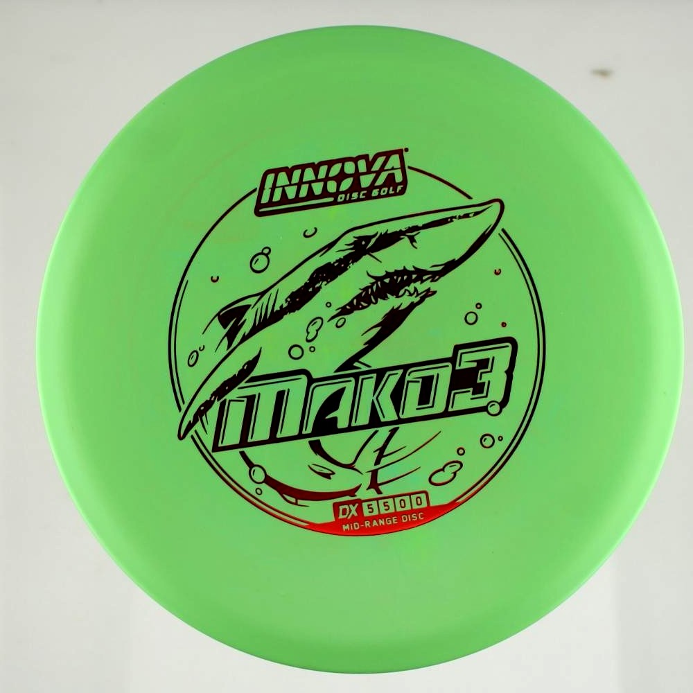 Mako3 - Standard - Green - 176.9 gm -  Disc ID: 572747