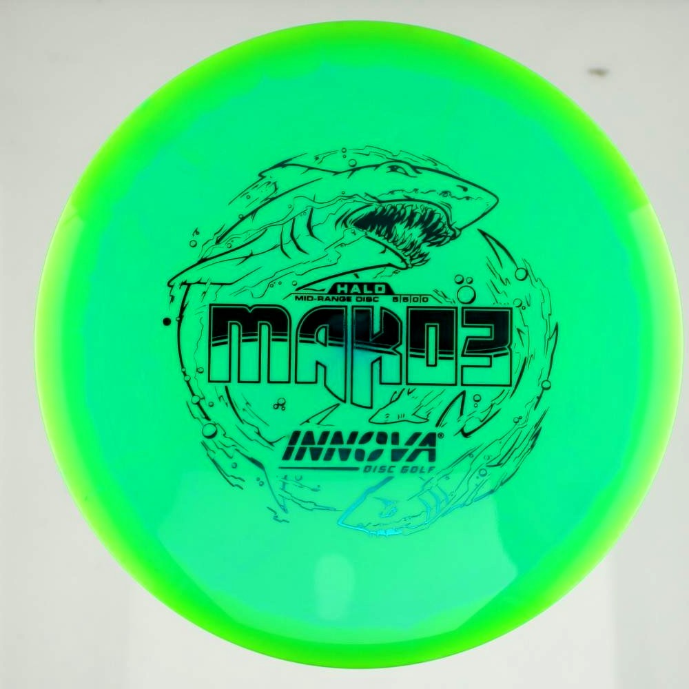 Mako3 - Standard - Green - 181.3 gm -  Disc ID: 572756