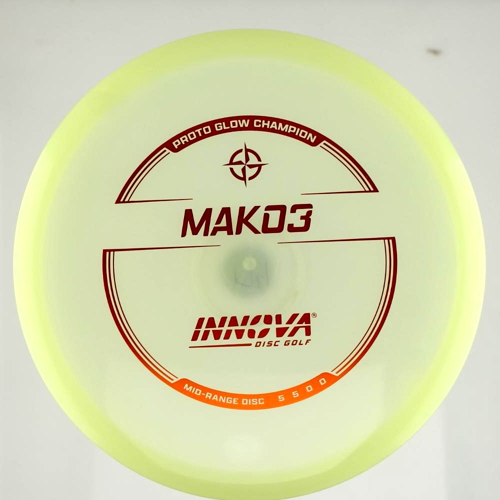 Mako3 - Standard - Unique - 174.3 gm -  Disc ID: 572775
