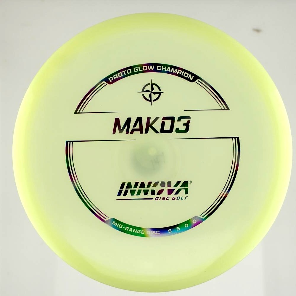 Mako3 - Standard - Unique - 175.0 gm -  Disc ID: 572777