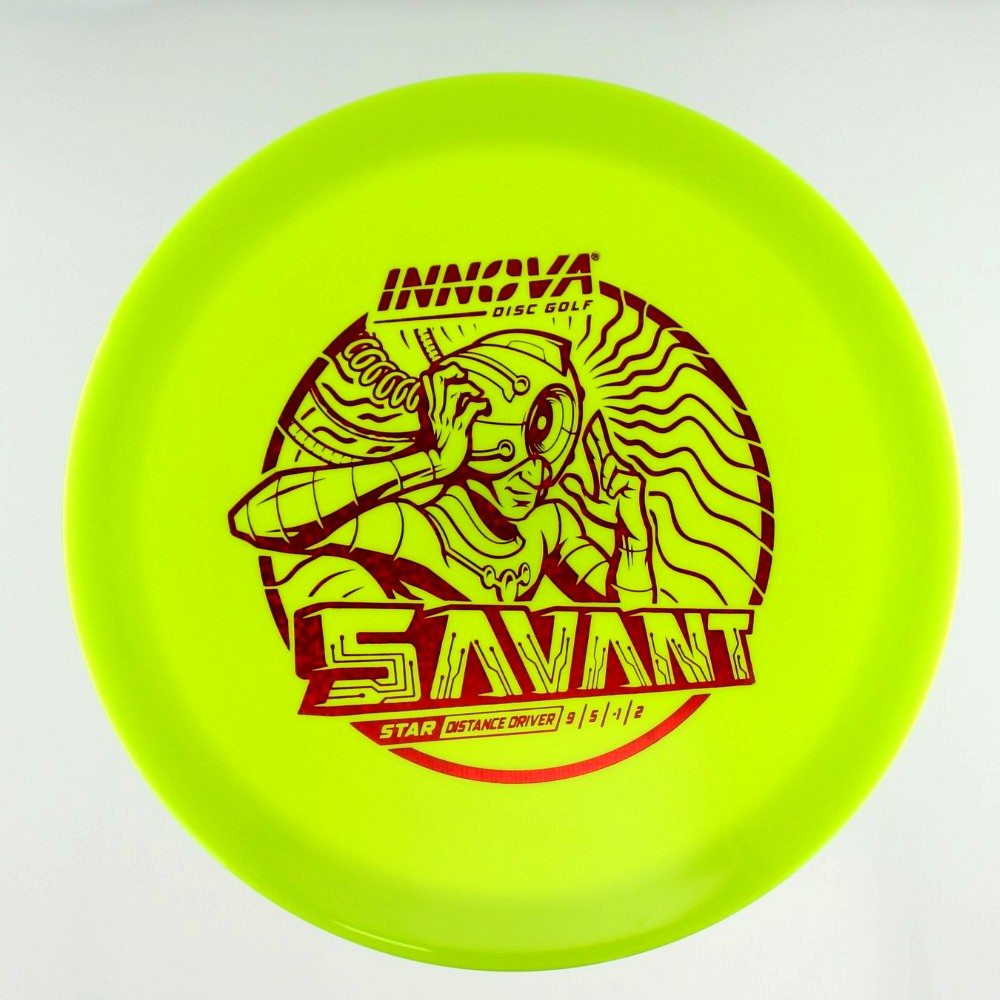 Savant - Standard - Day Glo - 172.2 gm -  Disc ID: 572786