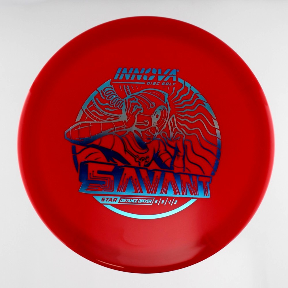 Savant - Standard - Red - 169.4 gm -  Disc ID: 572787