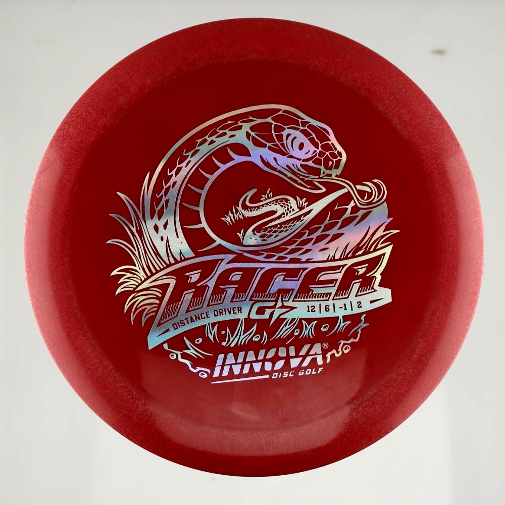 Racer - Standard - Red - 167.8 gm -  Disc ID: 572842
