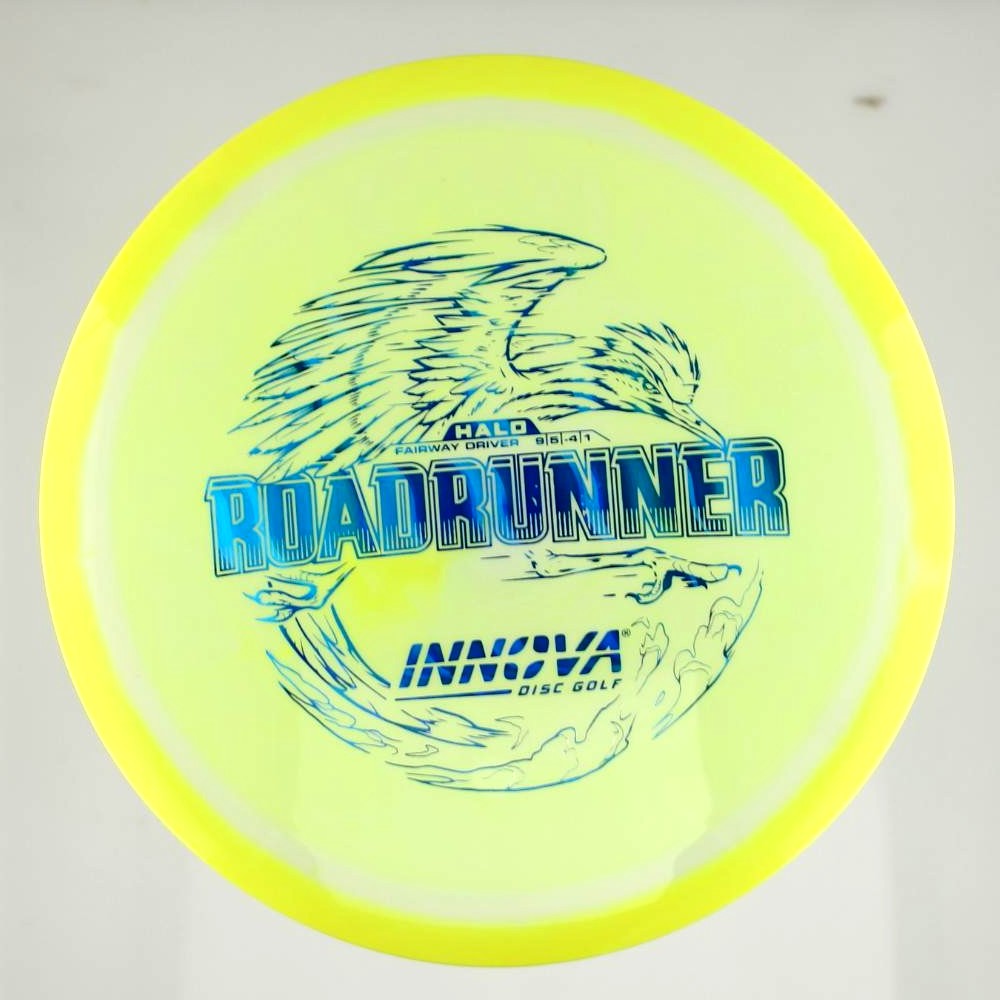Roadrunner - Standard - Yellow - 171.7 gm -  Disc ID: 572851