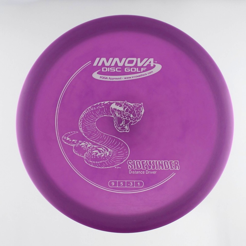 Sidewinder - Standard - Purple - 163.3 gm -  Disc ID: 572866