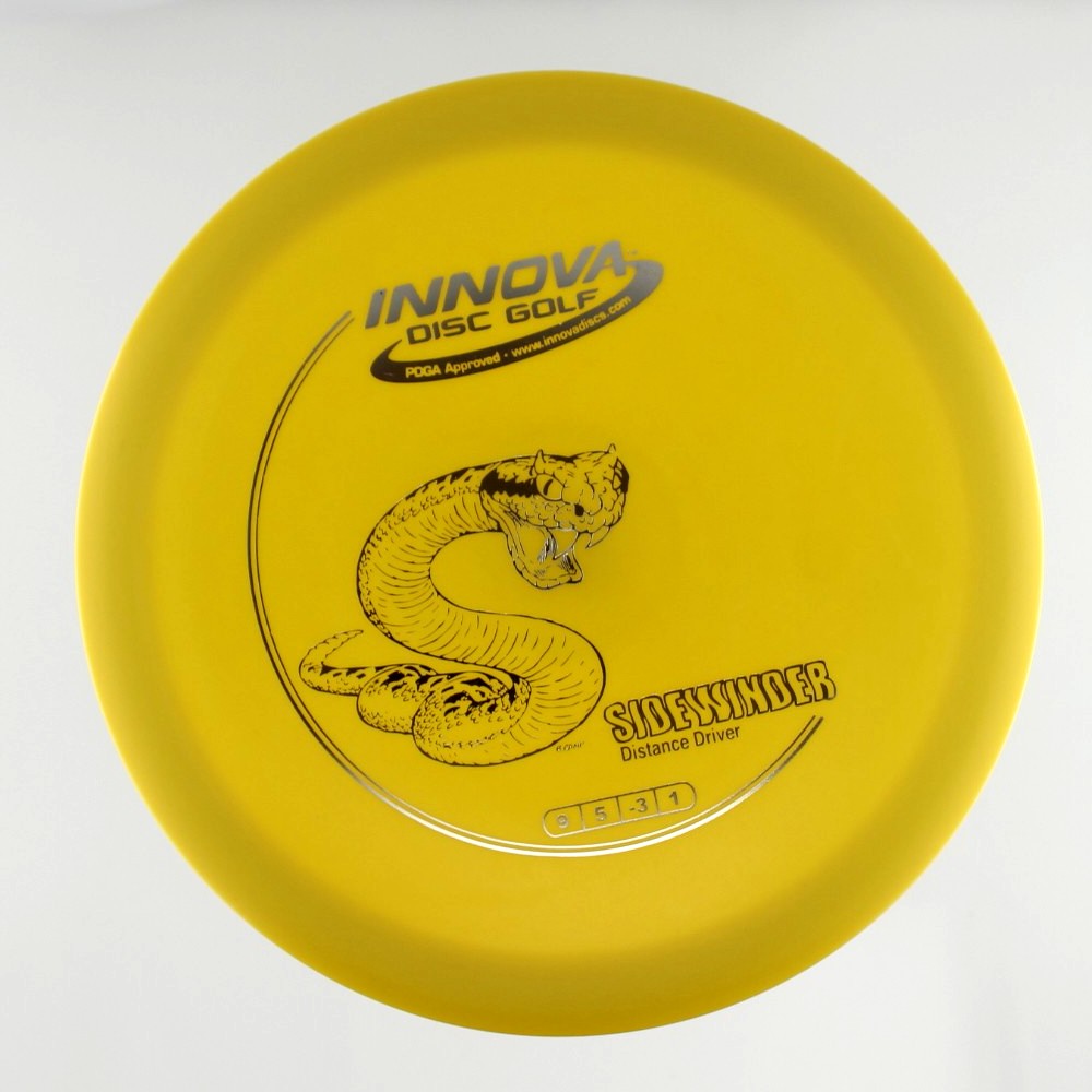 Sidewinder - Standard - Yellow - 148.6 gm -  Disc ID: 572871