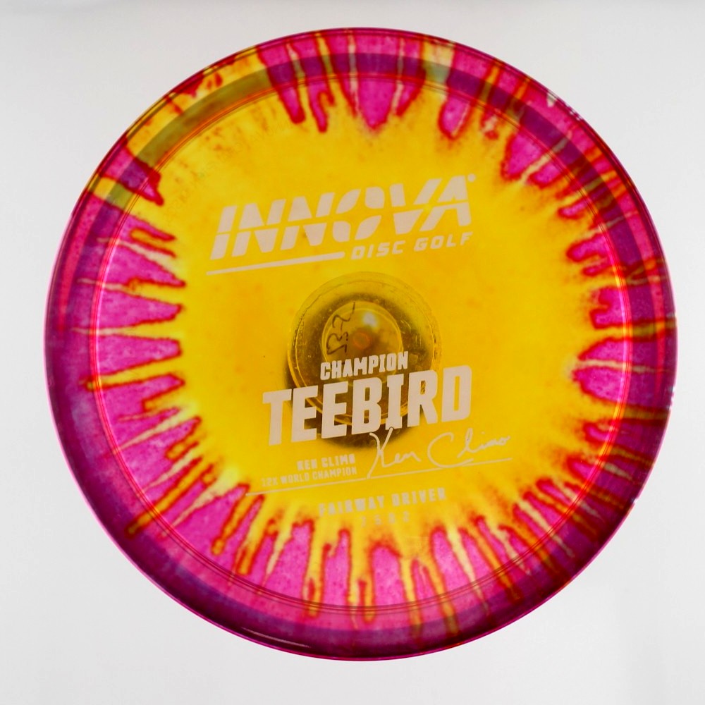 Teebird - Tie-Dye - Unique - 173.1 gm -  Disc ID: 572907