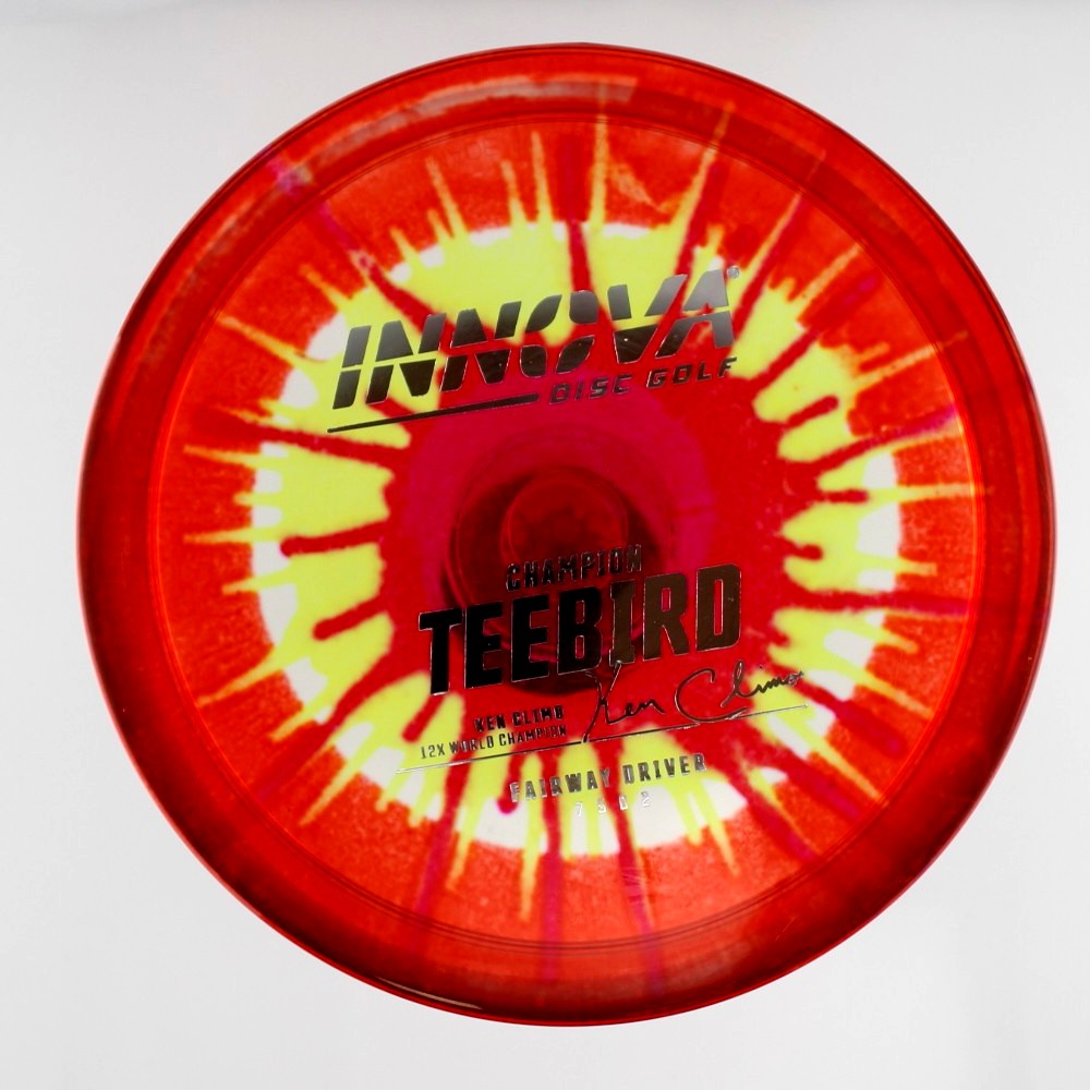 Teebird - Tie-Dye - Unique - 177.2 gm -  Disc ID: 572908