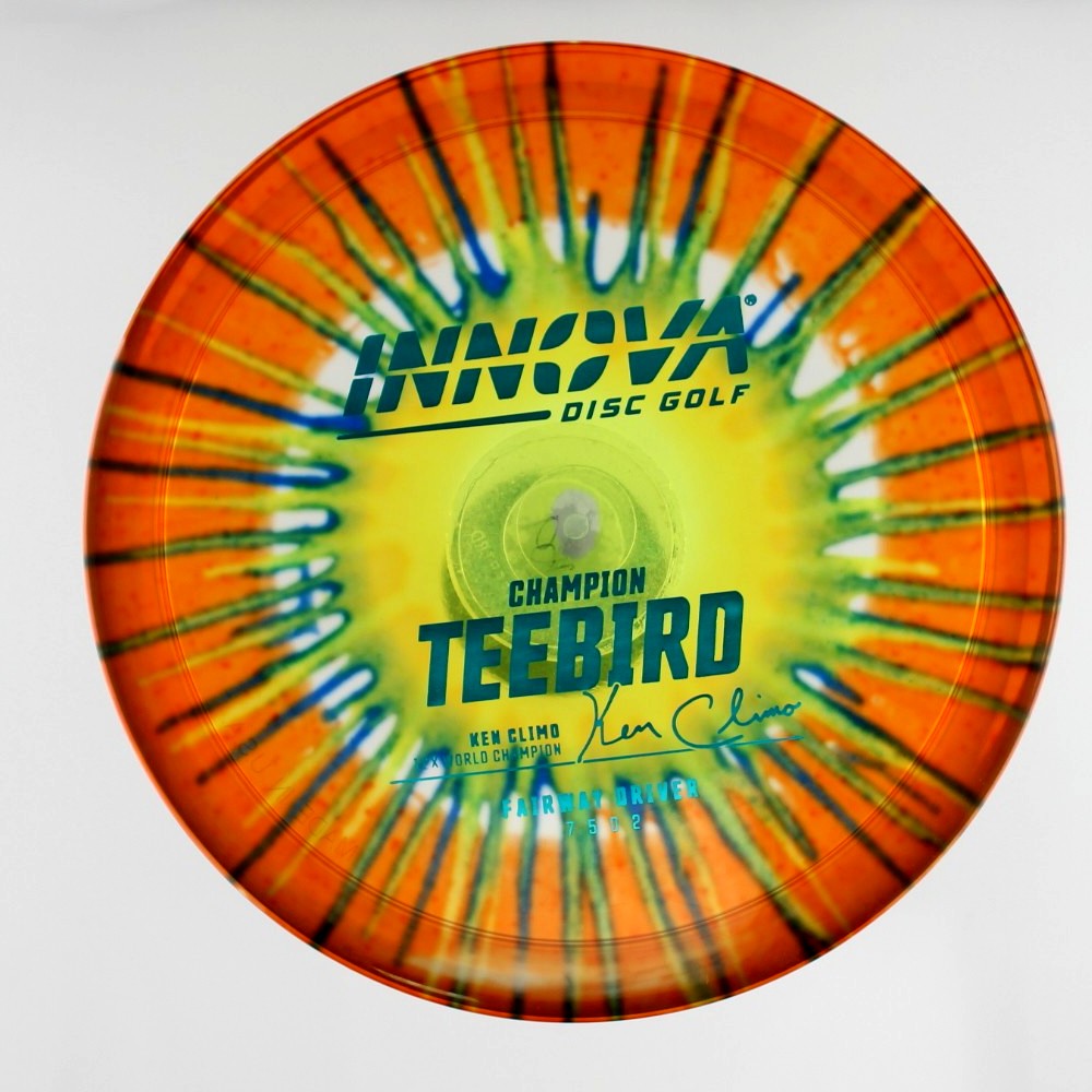 Teebird - Tie-Dye - Unique - 170.8 gm -  Disc ID: 572912