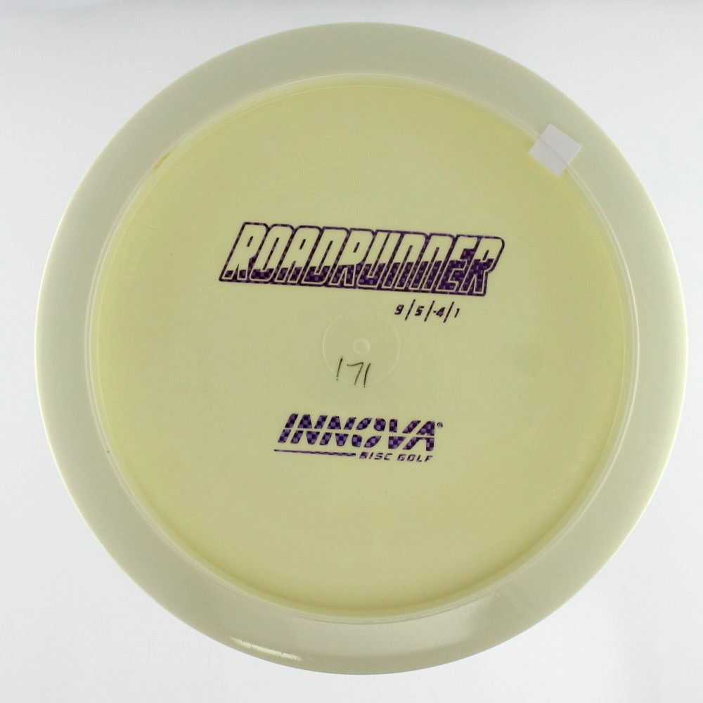 Roadrunner - Bottom Stamped - White - 173.2 gm -  Disc ID: 572956