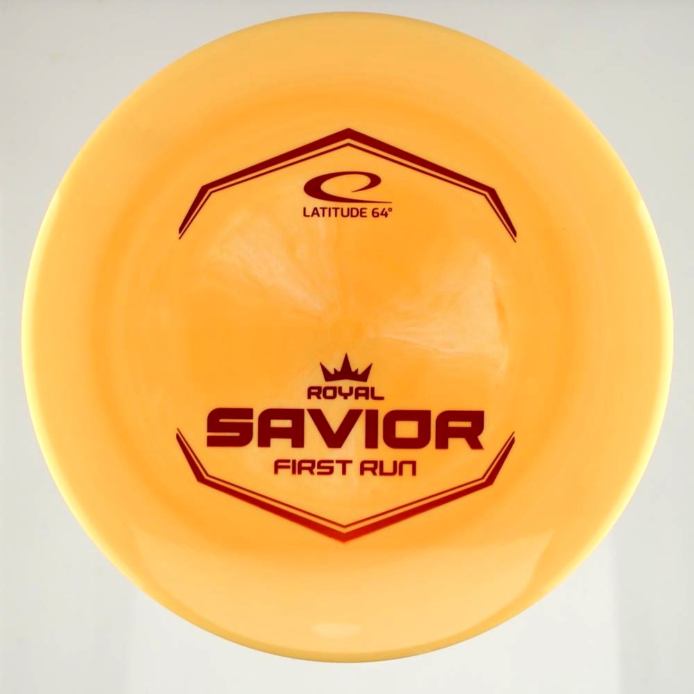 Savior - First Run - Orange - 174.8 gm -  Disc ID: 573311