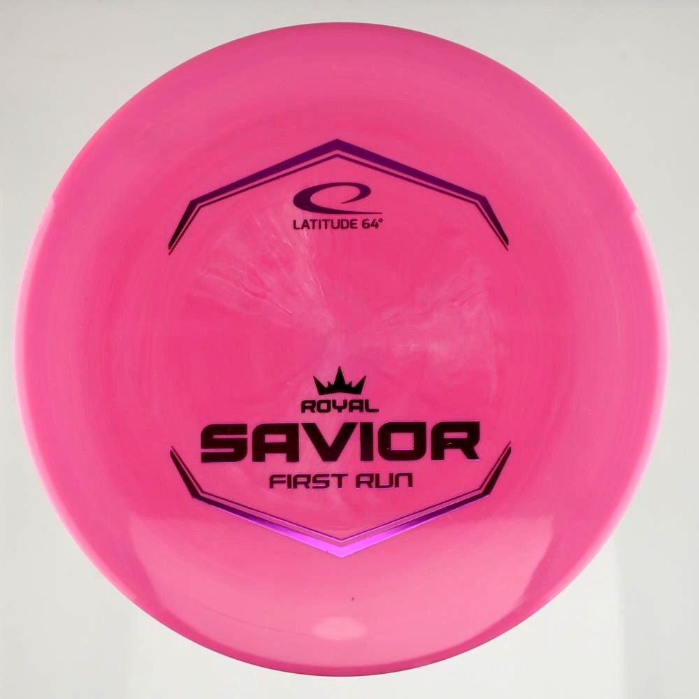 Savior - First Run - Pink - 174.5 gm -  Disc ID: 573312