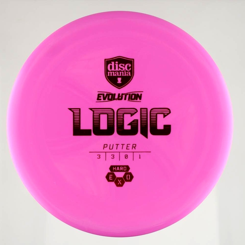 Logic - Standard - Pink - 172.6 gm -  Disc ID: 573325