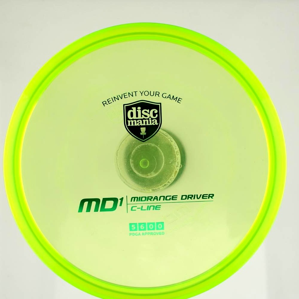 MD1 (Midrange Driver) - Standard - Green - 177.3 gm -  Disc ID: 573327