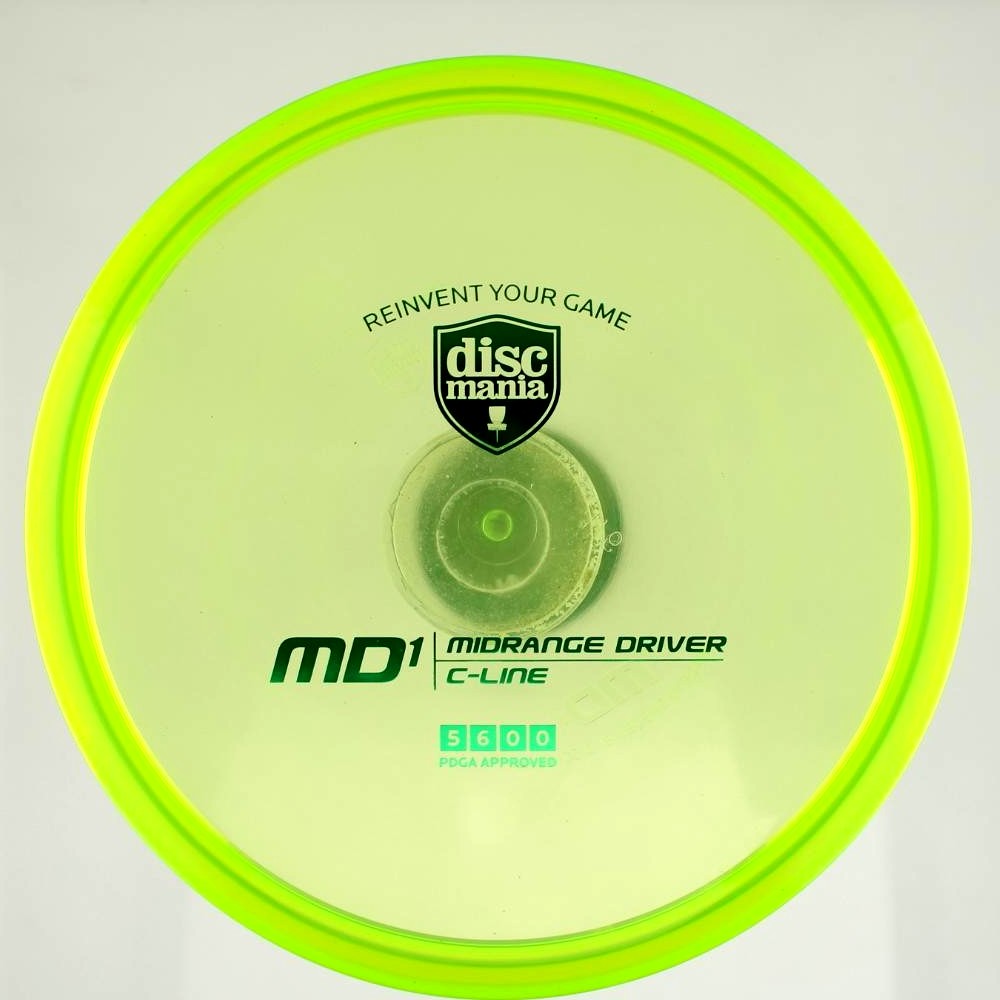 MD1 (Midrange Driver) - Standard - Green - 177.2 gm -  Disc ID: 573328