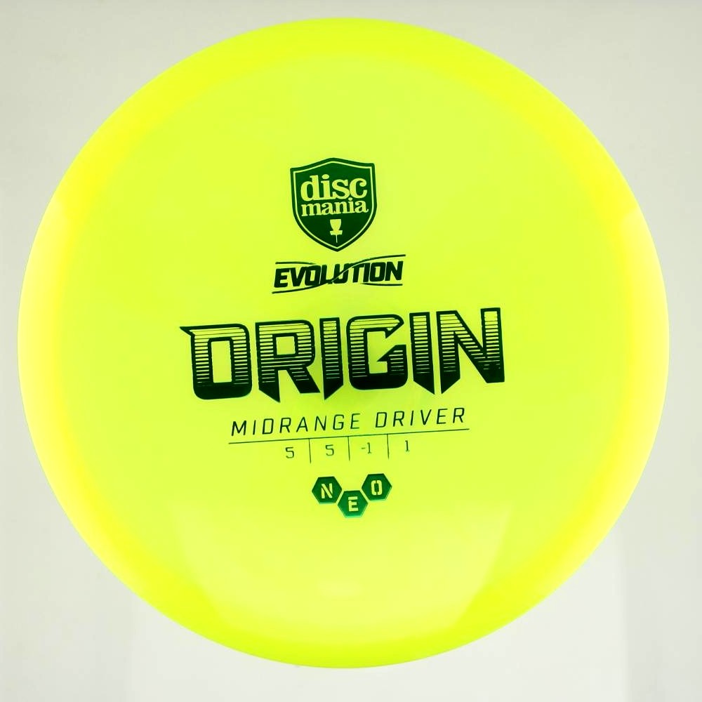 Origin - Standard - Yellow - 173.3 gm -  Disc ID: 573338