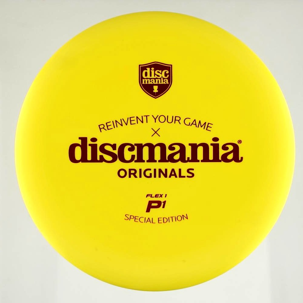 P1 - Special Edition - Yellow - 175.9 gm -  Disc ID: 573341