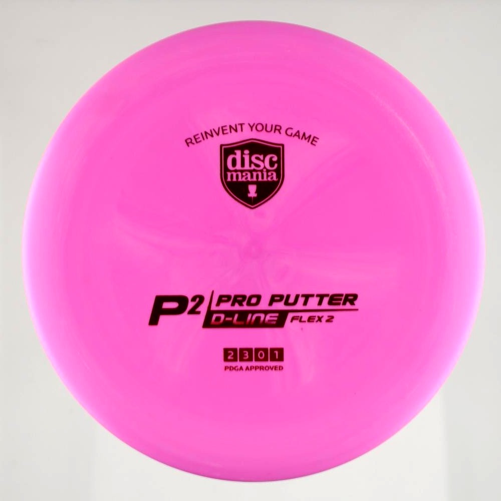 P2 - Standard - Pink - 174.0 gm -  Disc ID: 573347