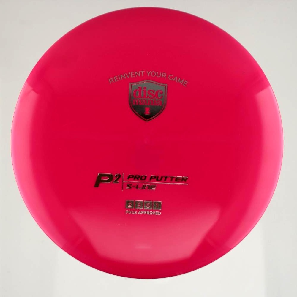 P2 - Standard - Pink - 174.0 gm -  Disc ID: 573349