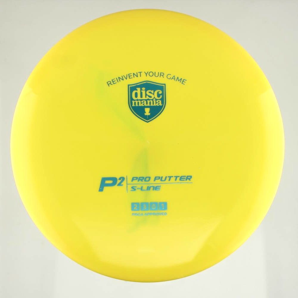 P2 - Standard - Yellow - 172.9 gm -  Disc ID: 573351