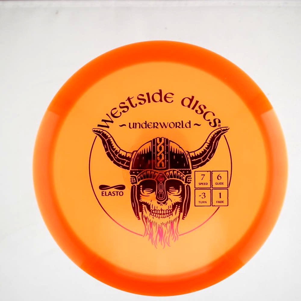 Underworld - Standard - Orange - 176.3 gm -  Disc ID: 573394