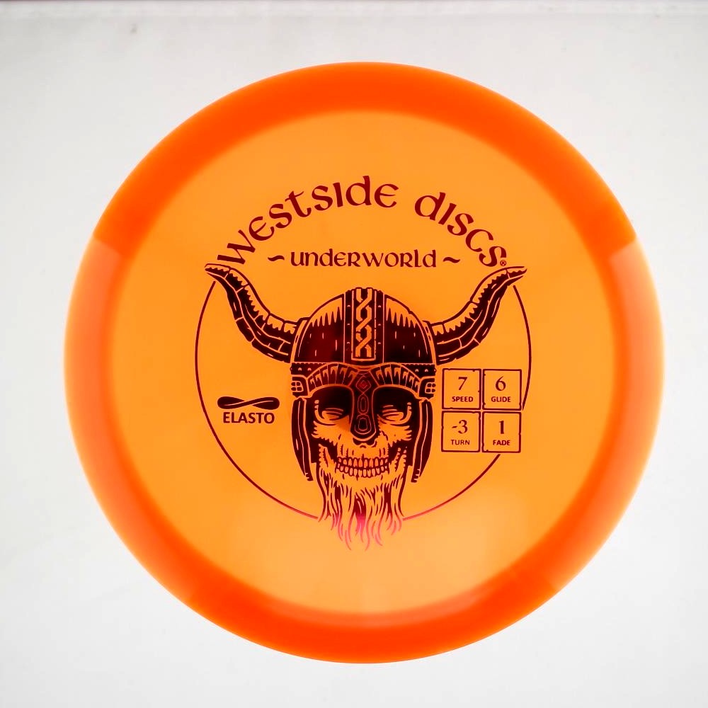 Underworld - Standard - Orange - 176.3 gm -  Disc ID: 573395