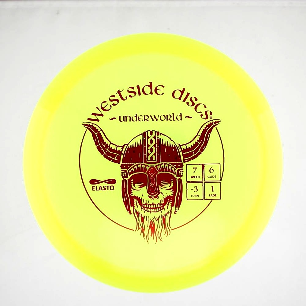 Underworld - Standard - Yellow - 176.6 gm -  Disc ID: 573396