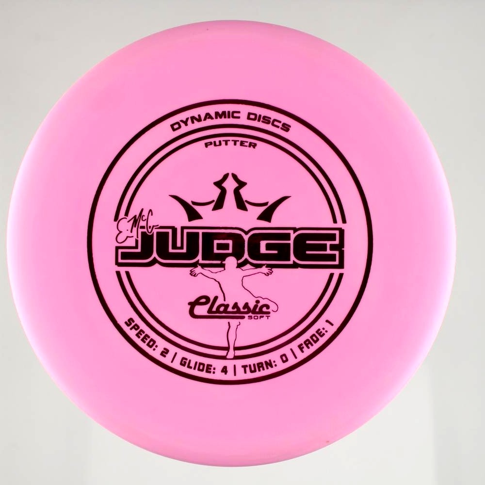 EMAC Judge - Eric McCabe Signature Edition - Pink - 173.6 gm -  Disc ID: 573463