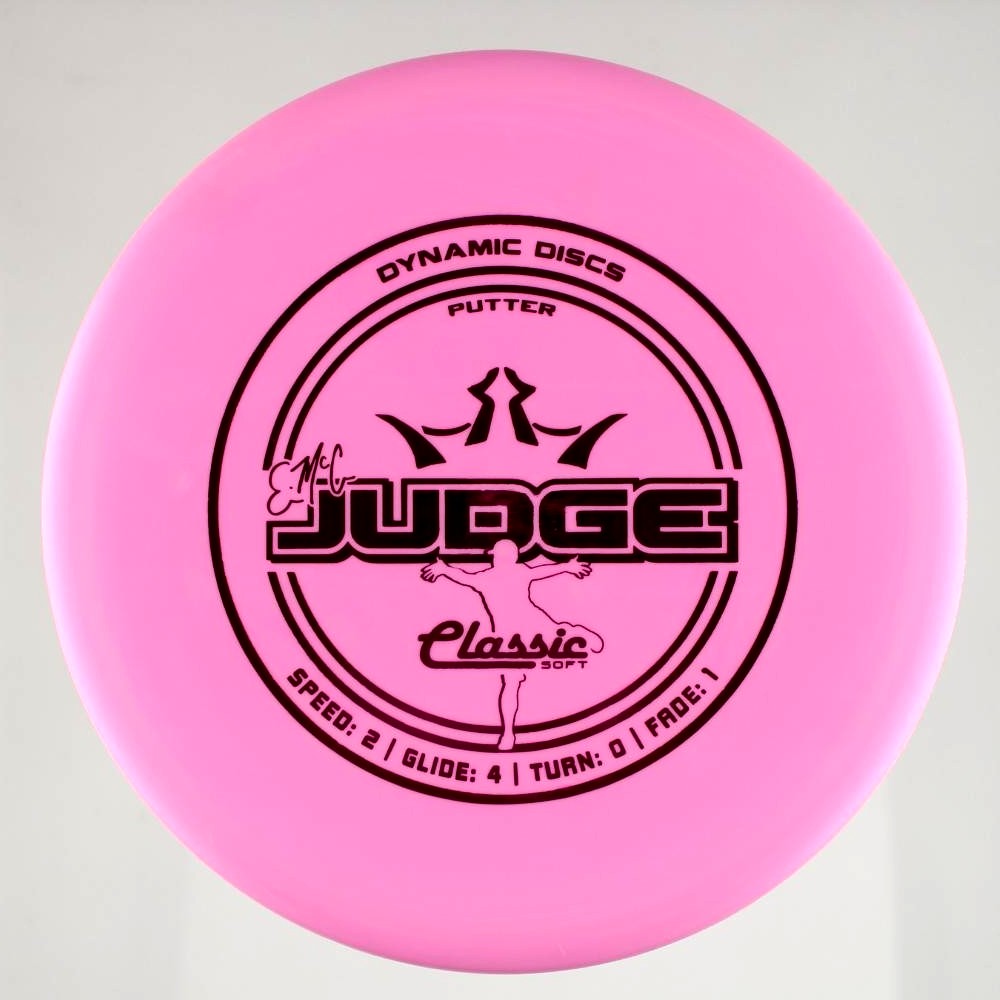 EMAC Judge - Eric McCabe Signature Edition - Pink - 173.7 gm -  Disc ID: 573468