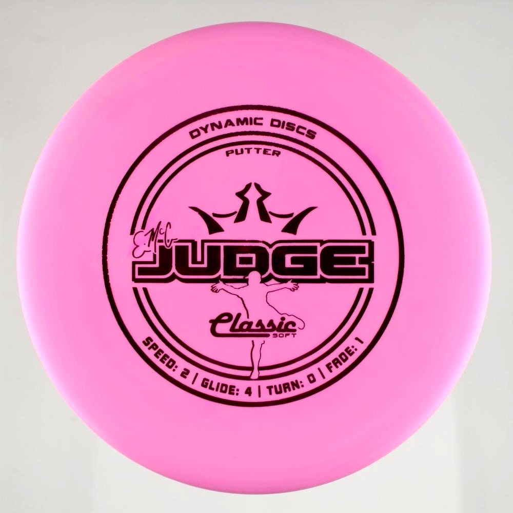 EMAC Judge - Eric McCabe Signature Edition - Pink - 173.5 gm -  Disc ID: 573469