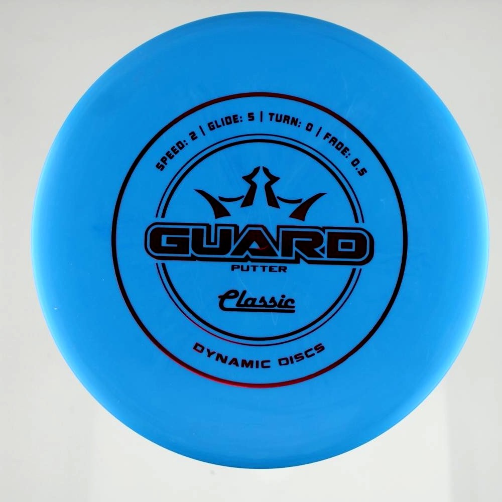 Guard - Standard - Blue - 173.1 gm -  Disc ID: 573479
