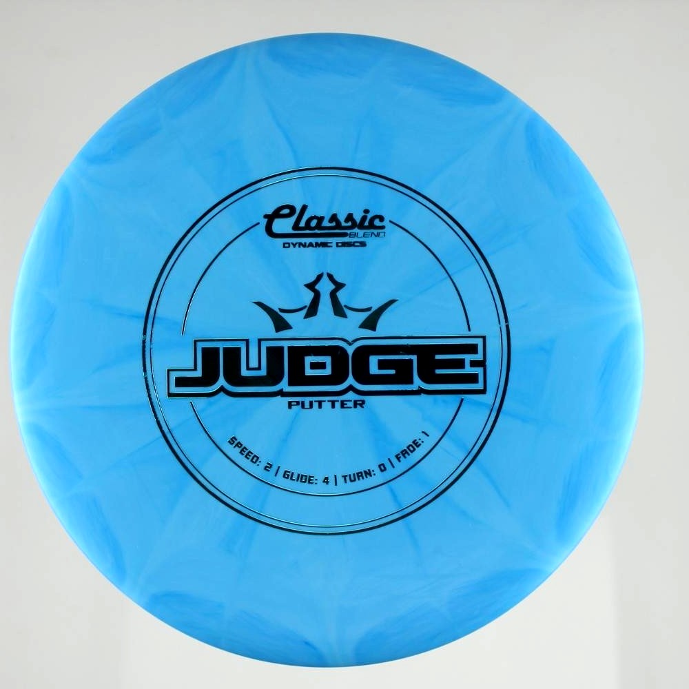 Judge - Standard - Blue - 173.6 gm -  Disc ID: 573484
