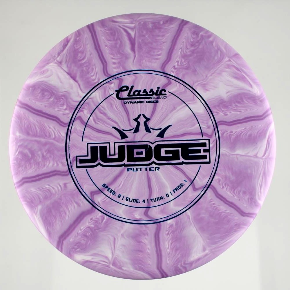 Judge - Standard - Purple - 174.6 gm -  Disc ID: 573487