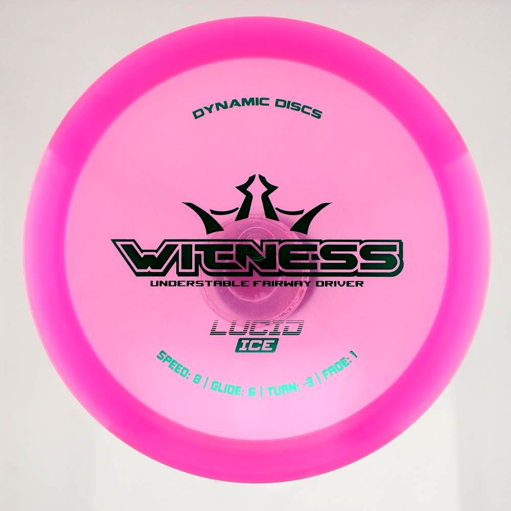 Witness - Standard - Pink - 175.9 gm -  Disc ID: 573499