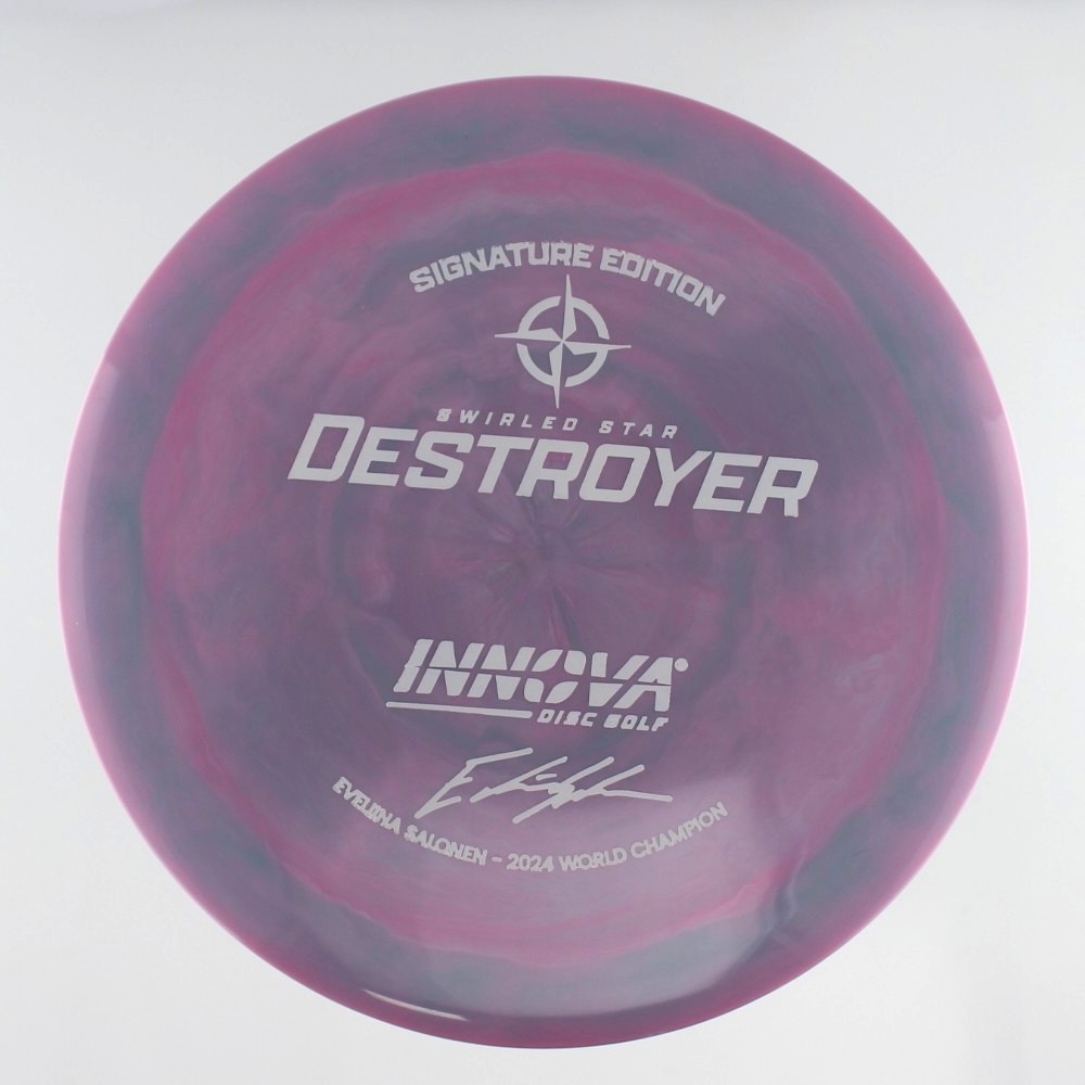Destroyer - Eveliina Salonen - Purple - 172.1 gm -  Disc ID: 573676