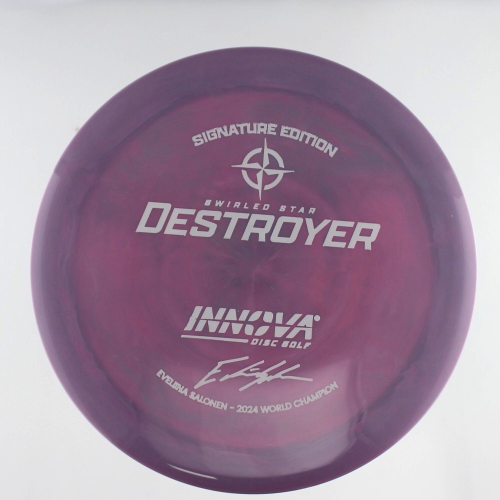 Destroyer - Eveliina Salonen - Purple - 172.7 gm -  Disc ID: 573677