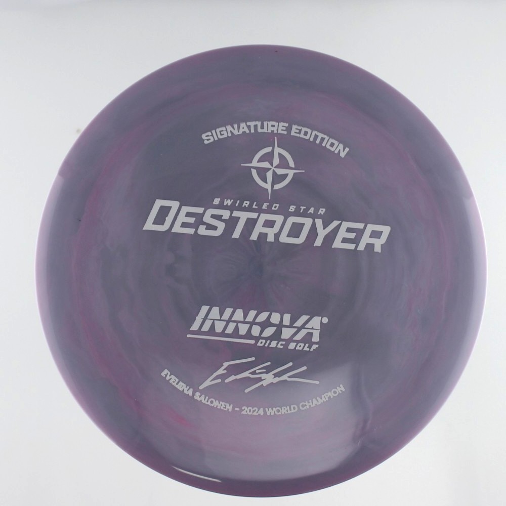 Destroyer - Eveliina Salonen - Purple - 172.7 gm -  Disc ID: 573678